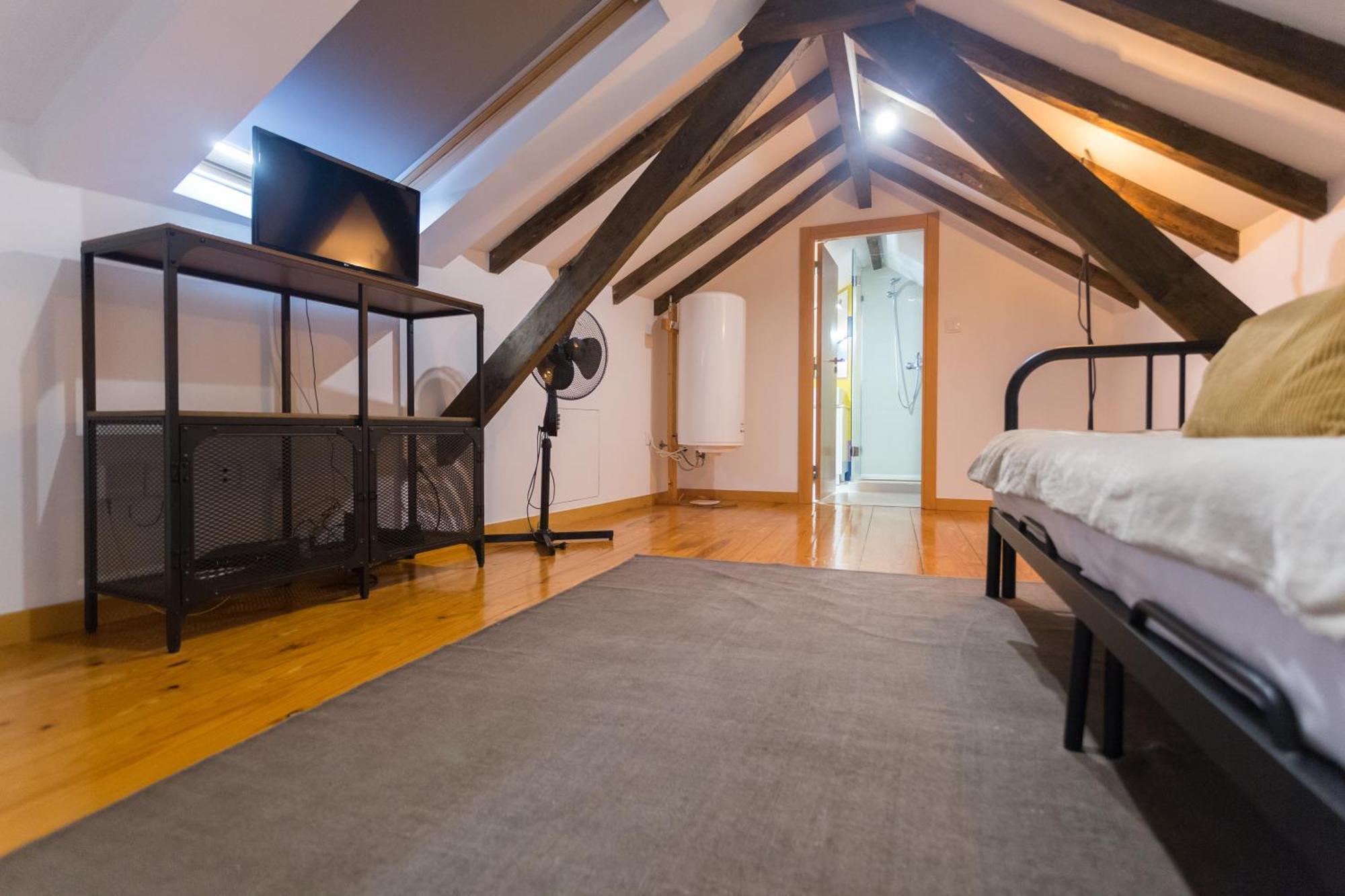 Casas Da Comedia Coimbra Pokoj fotografie