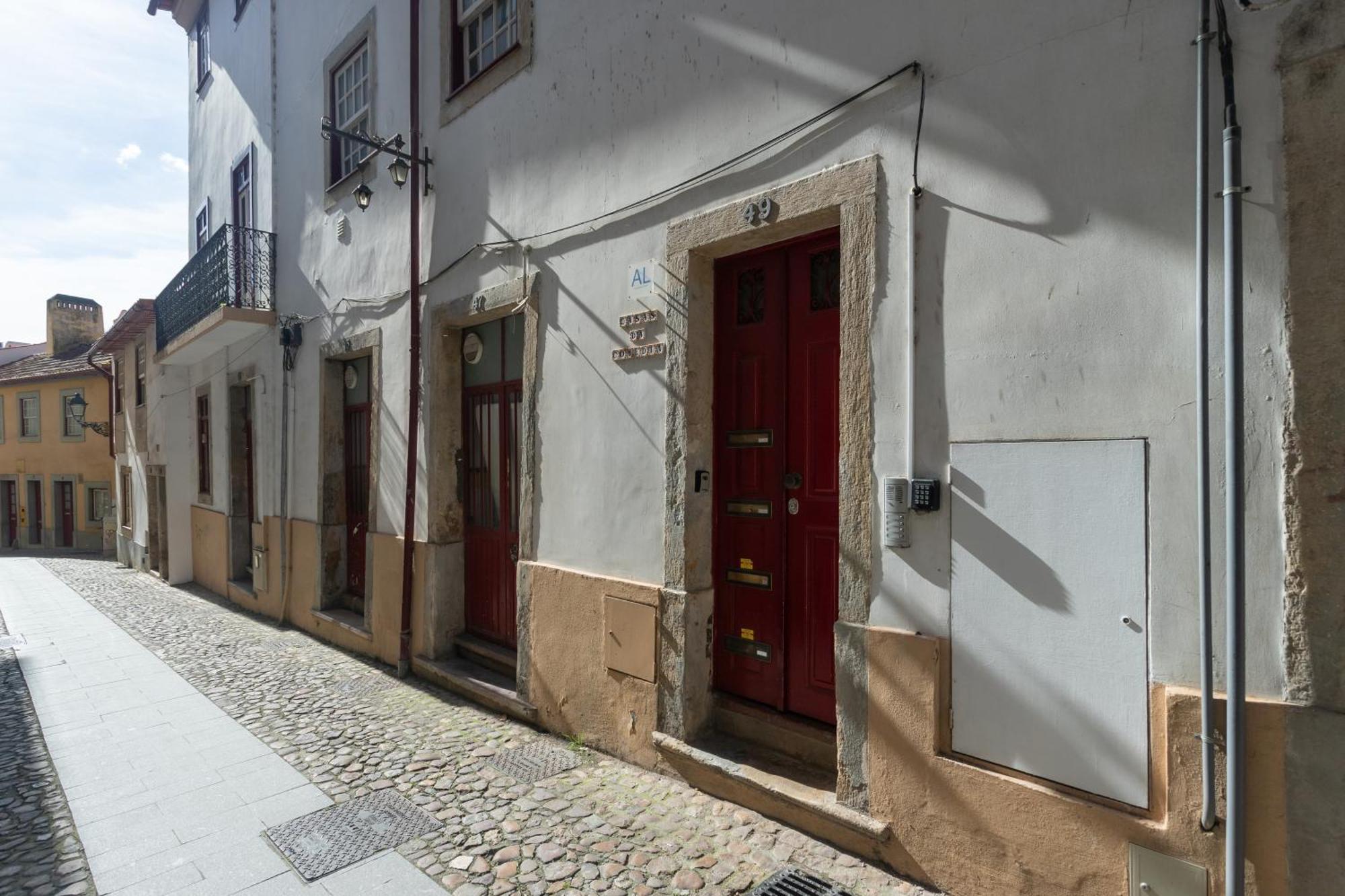 Casas Da Comedia Coimbra Exteriér fotografie
