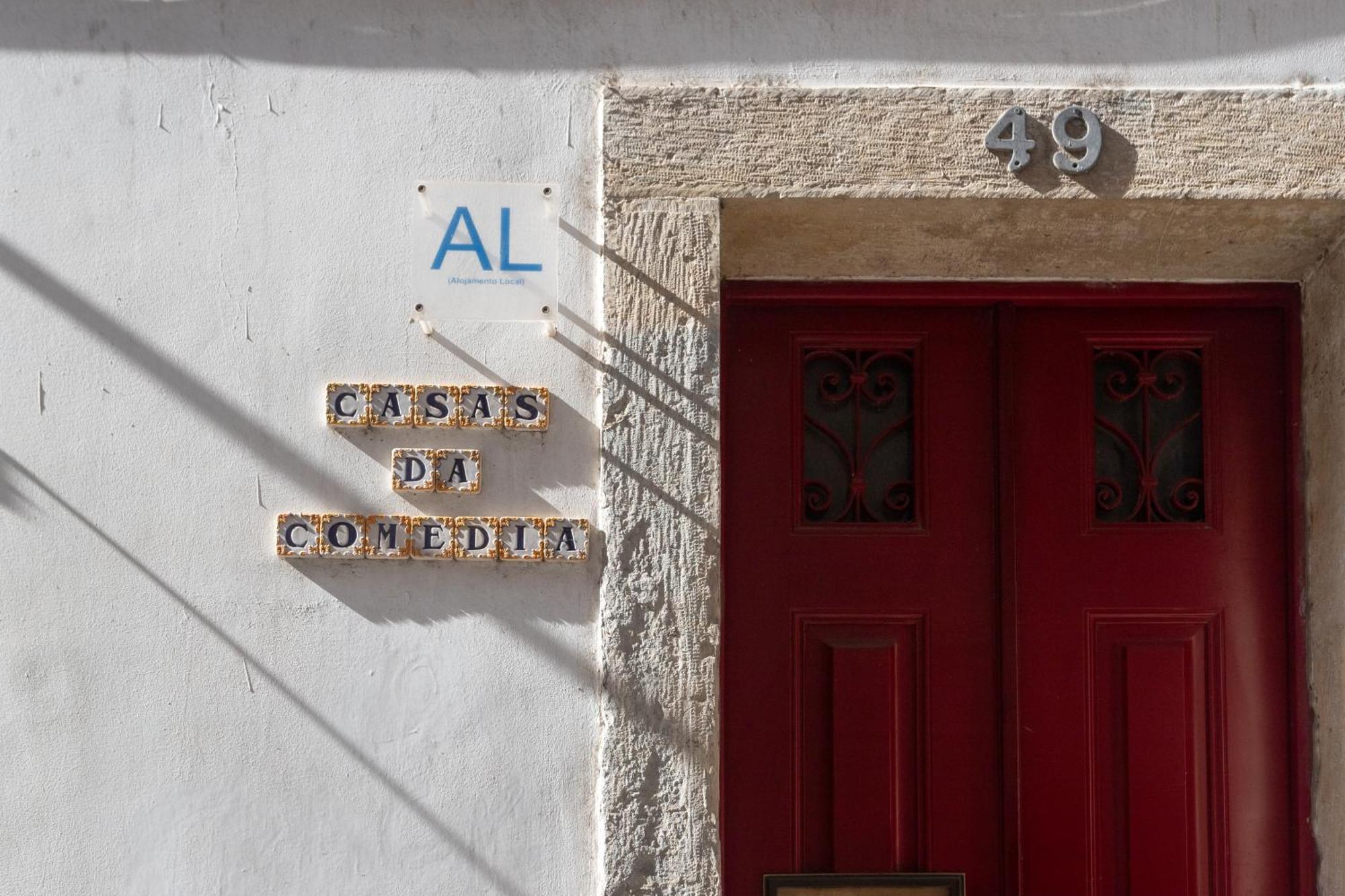 Casas Da Comedia Coimbra Exteriér fotografie